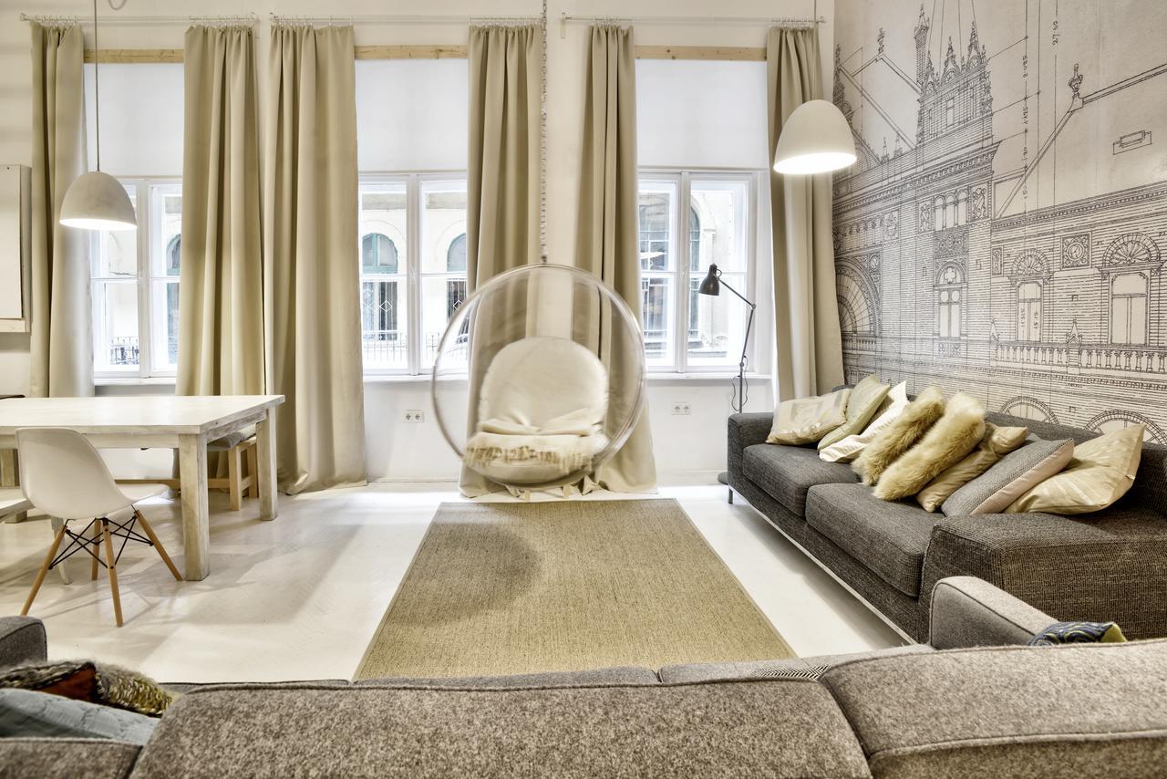Designer - A10 Apartment Budapest Exterior photo