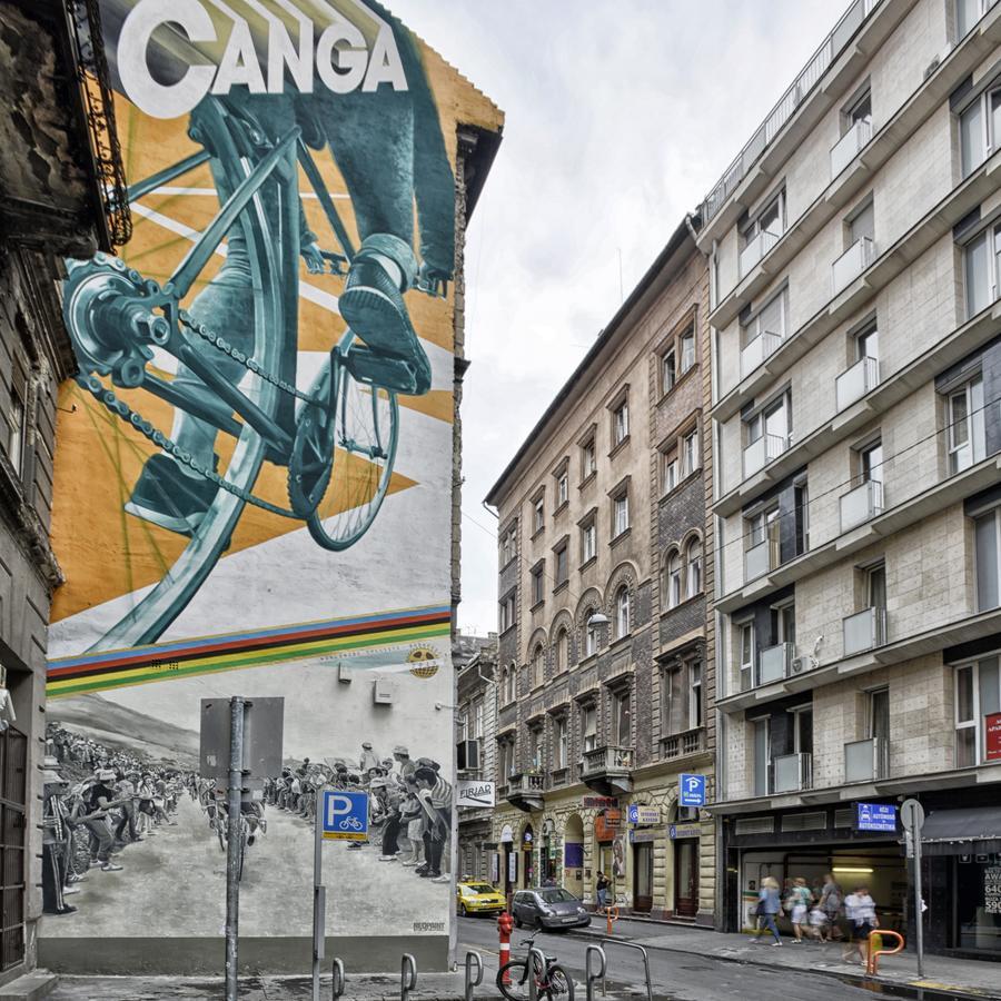 Designer - A10 Apartment Budapest Exterior photo